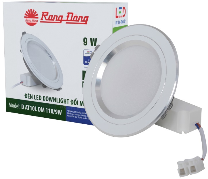 Những ứng dụng của đèn Led Downlight đổi màu mà bạn không thể bỏ qua